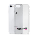 Clear iPhone Case - Jennifer Blessed