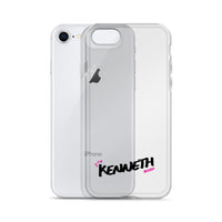 Clear iPhone Case - Kenneth Blessed