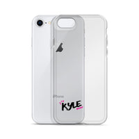 Clear iPhone Case - Kyle Blessed