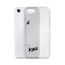 Clear iPhone Case - Kyle