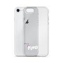 Clear iPhone Case - Kyra