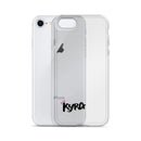 Clear iPhone Case - Kyra