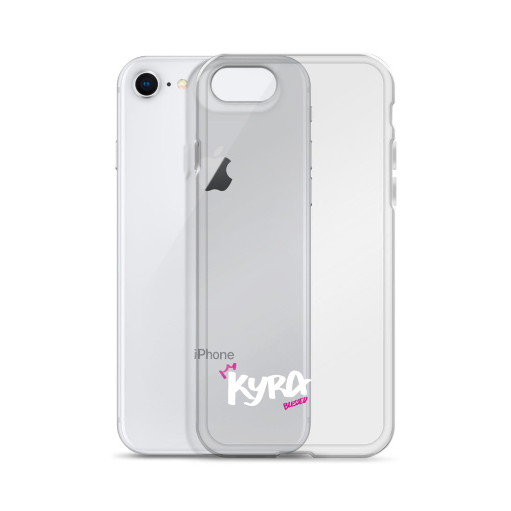 Clear iPhone Case - Kyra Blessed