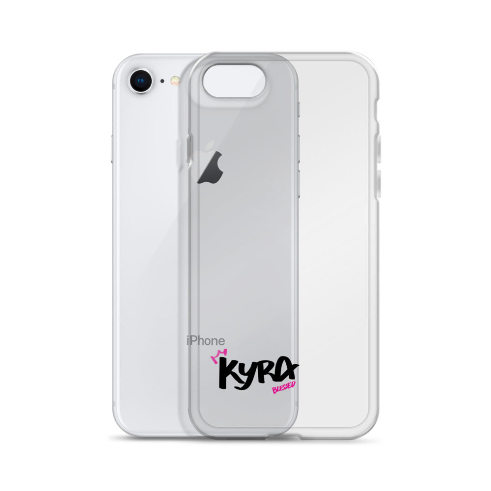 Clear iPhone Case - Kyra Blessed