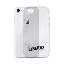 Clear iPhone Case - Liberio Blessed