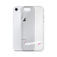 Clear iPhone Case - Margarita Blessed