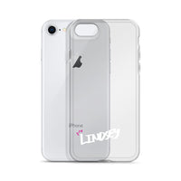 Clear iPhone Case - Lindsey