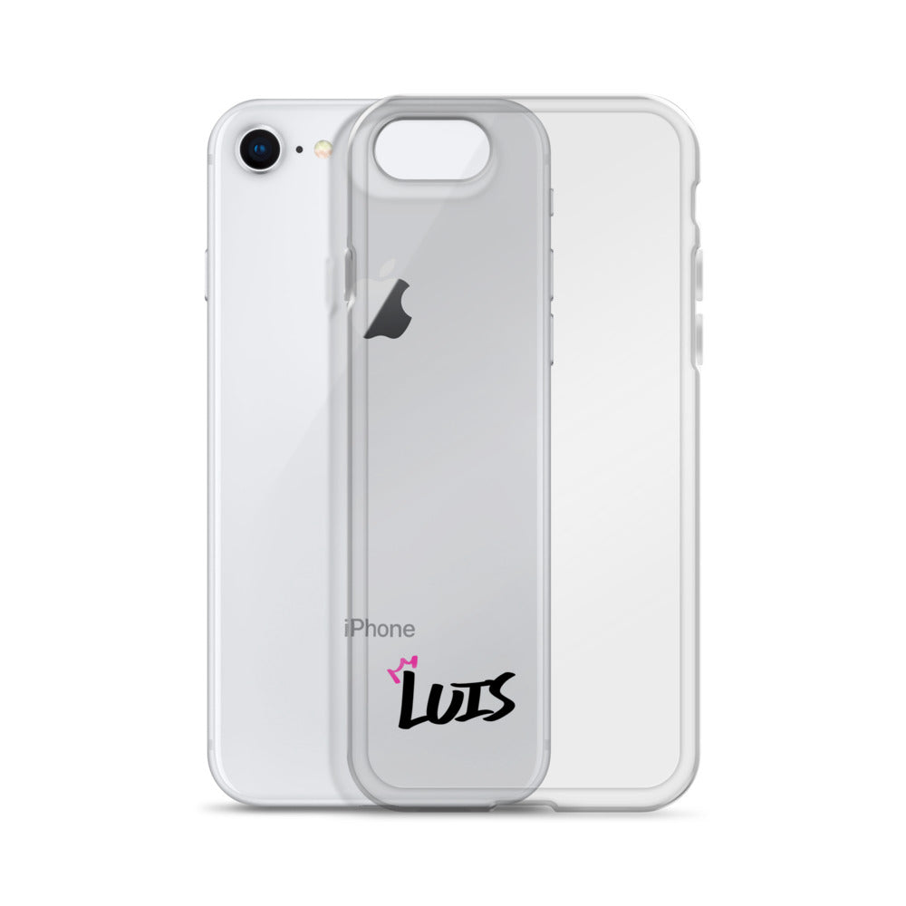 Clear iPhone Case - Luis