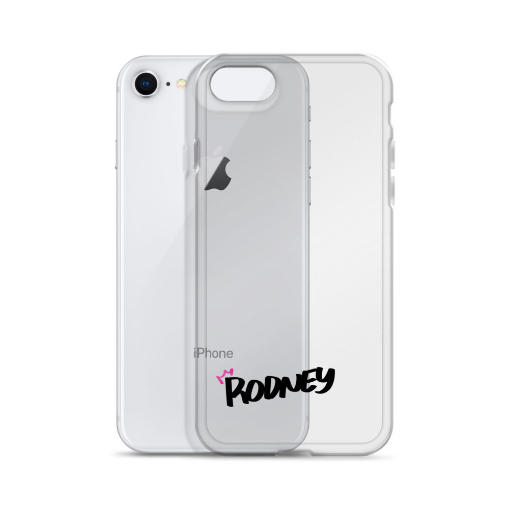 Clear iPhone Case - Rodney