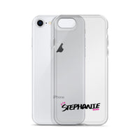 Clear iPhone Case - Stephanie Blessed