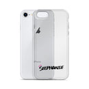 Clear iPhone Case - Stephanie