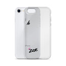 Clear iPhone Case - Zoe