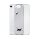 Clear iPhone Case - Zoe Blessed