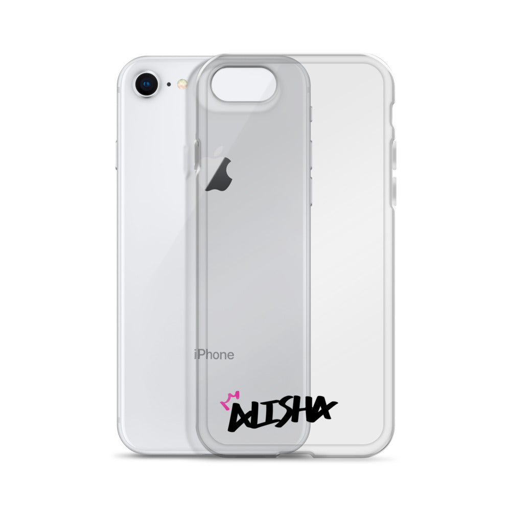 Clear iPhone Case - Alisha