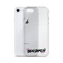 Clear iPhone Case - Benjamin Blessed