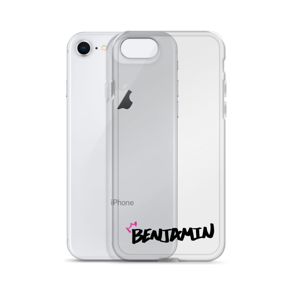 Clear iPhone Case - Bemjamin