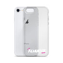 Clear iPhone Case - Kendrick Blessed