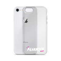 Clear iPhone Case - Kendrick Blessed