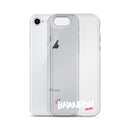 Clear iPhone Case - Brandon Blessed