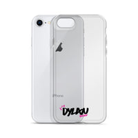 Clear iPhone Case - Dylan Blessed