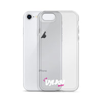 Clear iPhone Case - Dylan Blessed