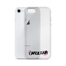 Clear iPhone Case - Carolina Blessed