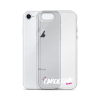 Clear iPhone Case - Carolina Blessed