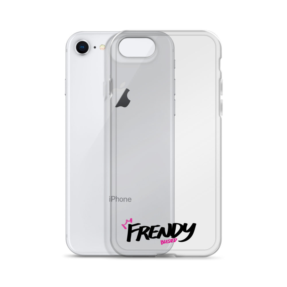 Clear iPhone Case - Frendy Blessed