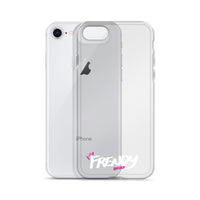 Clear iPhone Case - Frendy Blessed