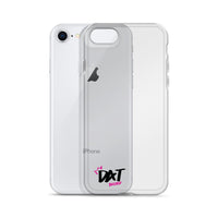 Clear iPhone Case - Dat Blessed