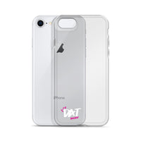 Clear iPhone Case - Dat Blessed