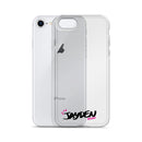 Clear iPhone Case - Jayden Blessed