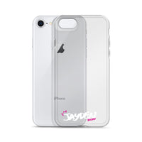 Clear iPhone Case - Jayden Blessed