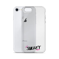 Clear iPhone Case - Juliet Blessed