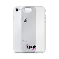 Clear iPhone Case - Khoa Blessed