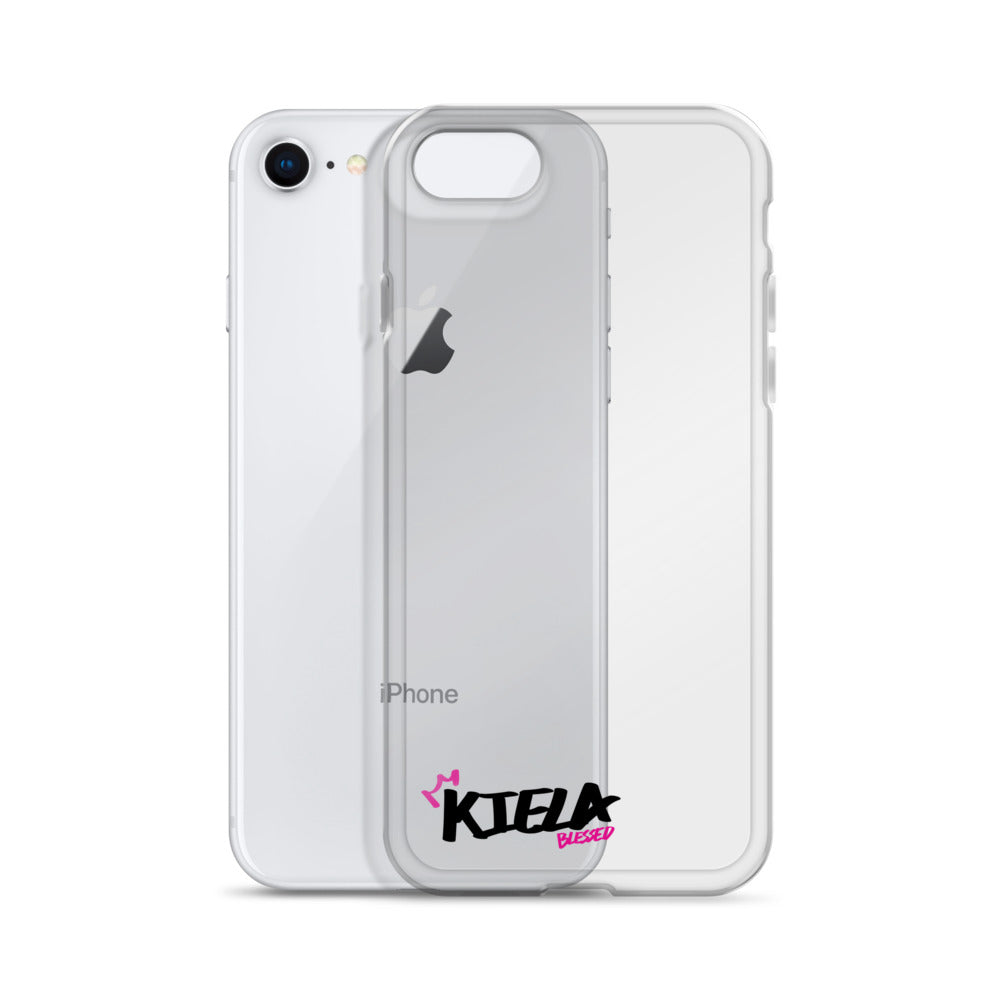 Clear iPhone Case - Kiela Blessed