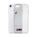 Clear iPhone Case - Sean Blessed