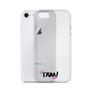 Clear iPhone Case - Tran Blessed