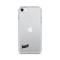 Clear iPhone Case - Alex