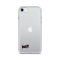 Clear iPhone Case - Alex Blessed