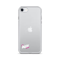 Clear iPhone Case - Alex Blessed