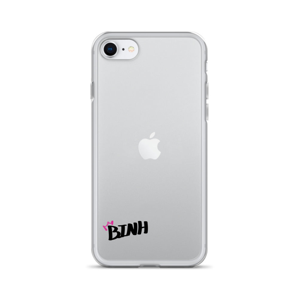 Clear iPhone Case - Binh