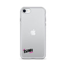 Clear iPhone Case - Binh Blessed