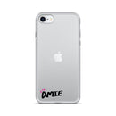 Clear iPhone Case - Amie