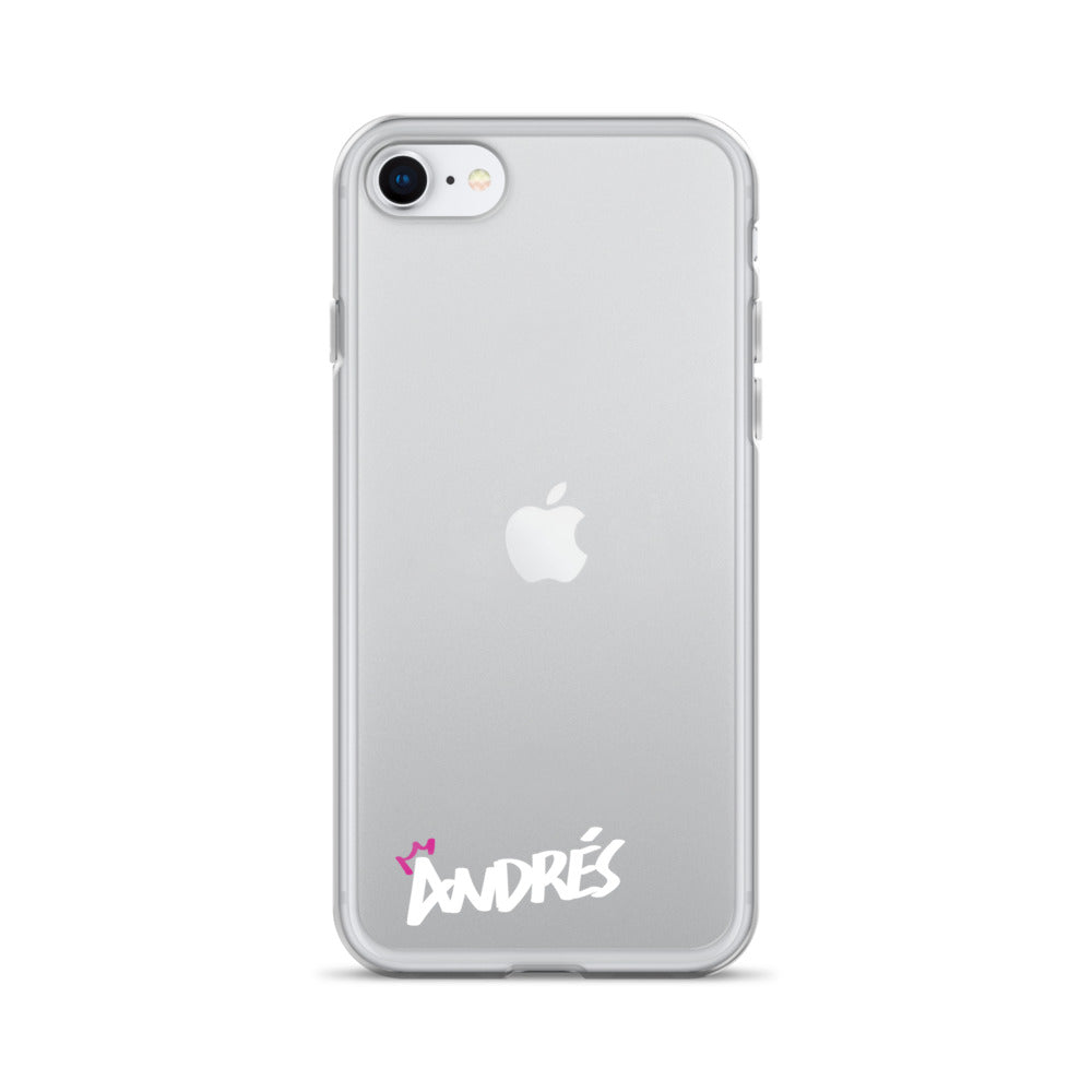 Clear iPhone Case - Andres