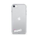 Clear iPhone Case - Andres