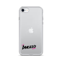 Clear iPhone Case - Angelo Blessed