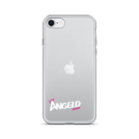 Clear iPhone Case - Angelo Blessed