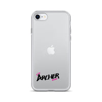 Clear iPhone Case - Archer Blessed