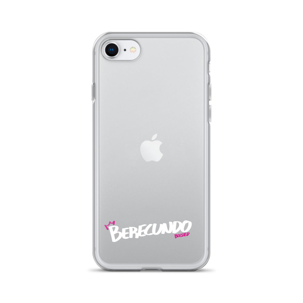 Clear iPhone Case - Berecundo Blessed